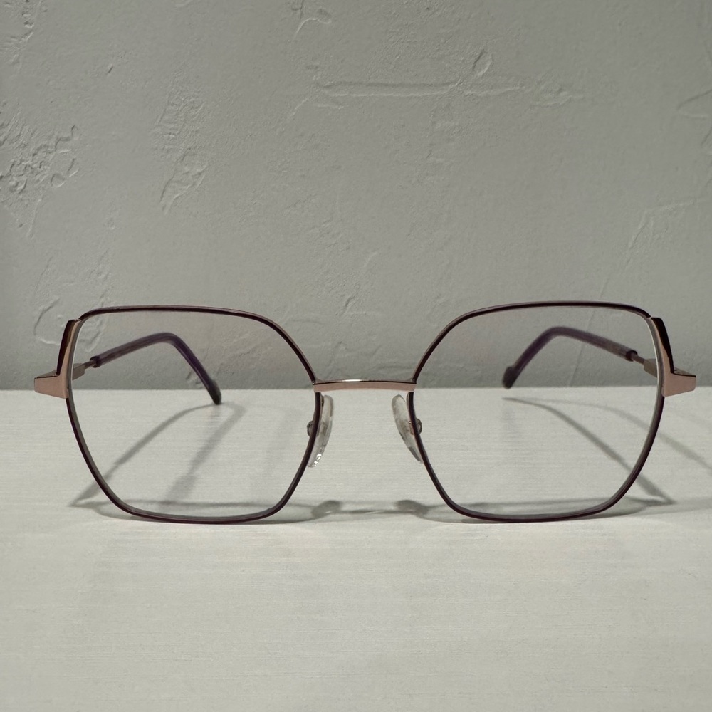 Etnia Barcelona Olivine Purple/Rose Gold Frames